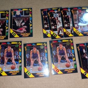 Short Print Basketball Cards Lot